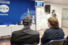 Национален пресклуб на БТА Варна - ЛИК - "Българската следа в космоса"