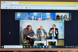 Национален пресклуб на БТА Варна - ЛИК - "Българската следа в космоса"