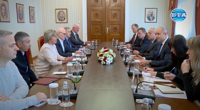 Перспективите пред България за домакинство на Зимните младежки игри през 2028 г. бяха обсъдени на среща в президентската институция