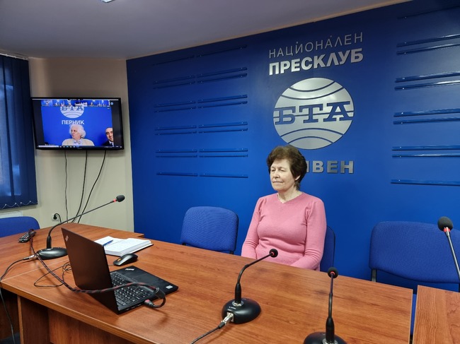 Представяне на новия брой на сп. ЛИК „Българската следа в Космоса“ в Националния пресклуб на БТА в Сливен