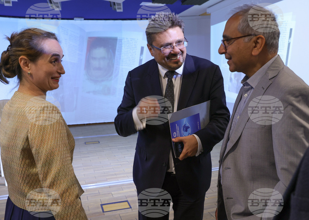 БТА - ЛИК - "Българската следа в Космоса" - представяне