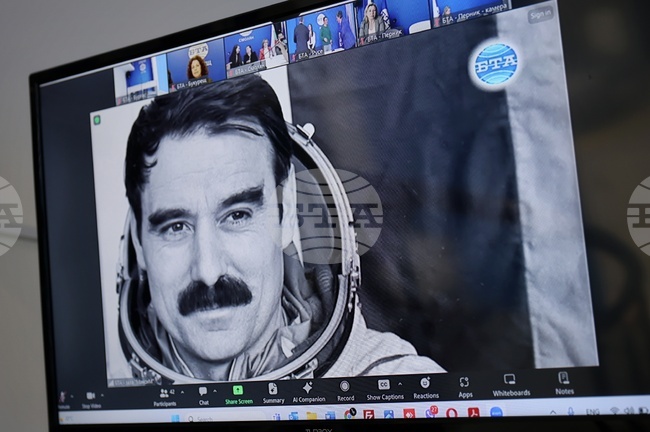 Национален пресклуб на БТА Бургас - "Българската следа в космоса" 