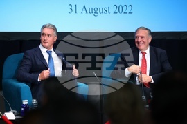 Майк Помпейо - лекция