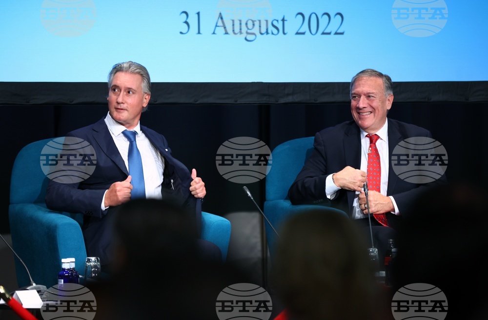 Майк Помпейо - лекция