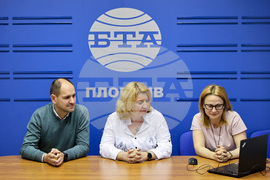 Национален пресклуб на БТА Пловдив - ЛИК - "Българската следа в космоса"