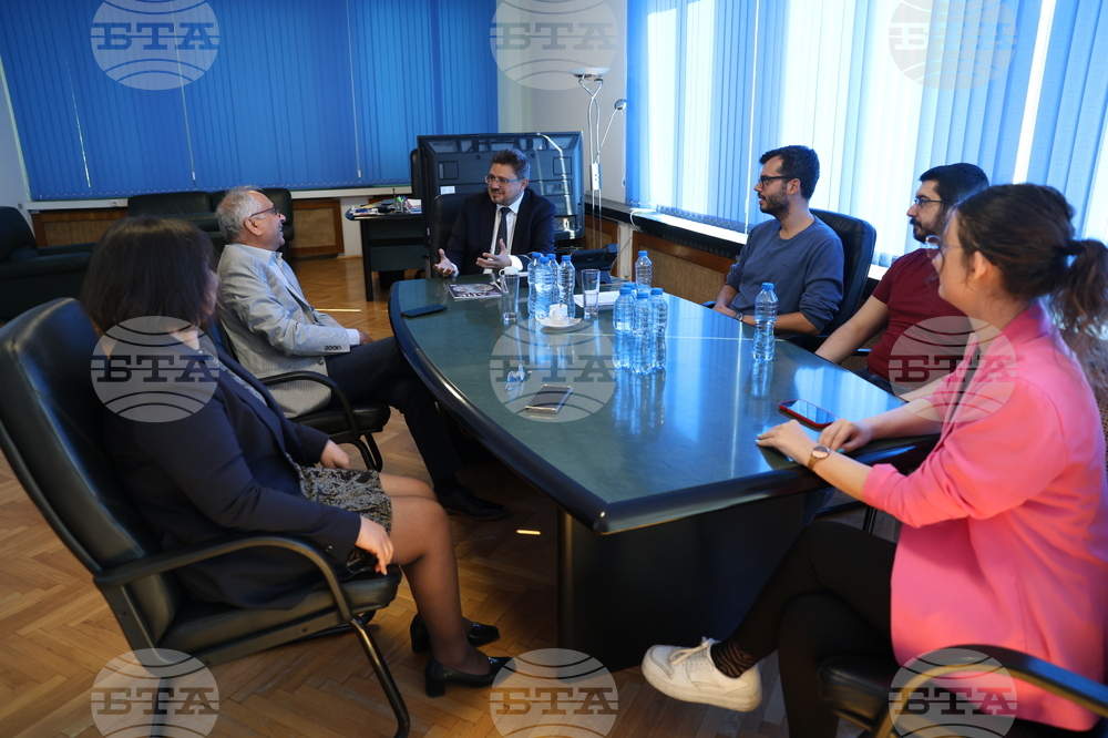 Кирил Вълчев - Виджай Джоши  - среща