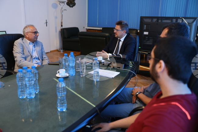 Кирил Вълчев - Виджай Джоши  - среща 