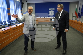 Кирил Вълчев - Виджай Джоши  - среща