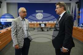 Кирил Вълчев - Виджай Джоши  - среща