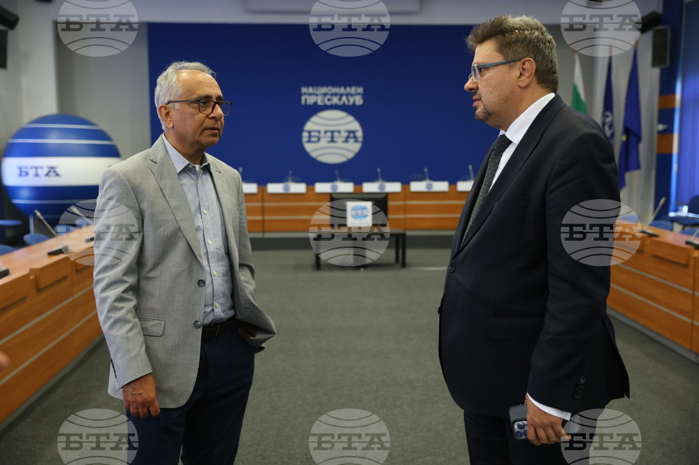 Кирил Вълчев - Виджай Джоши  - среща