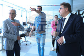 Кирил Вълчев - Виджай Джоши  - среща