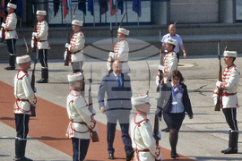 Румен Радев - ОАЕ - заминаване