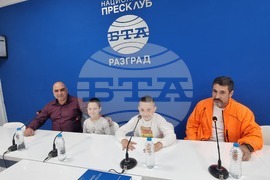 Национален пресклуб на БТА Разград - ЛИК - "Българската следа в космоса"