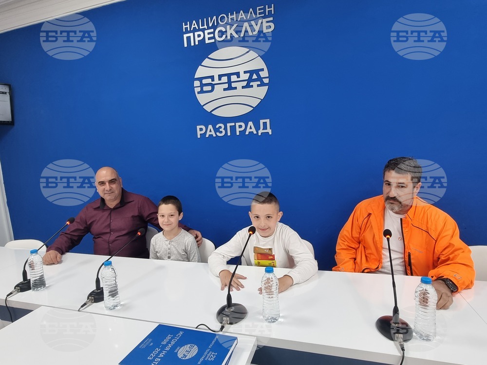 Национален пресклуб на БТА Разград - ЛИК - "Българската следа в космоса"