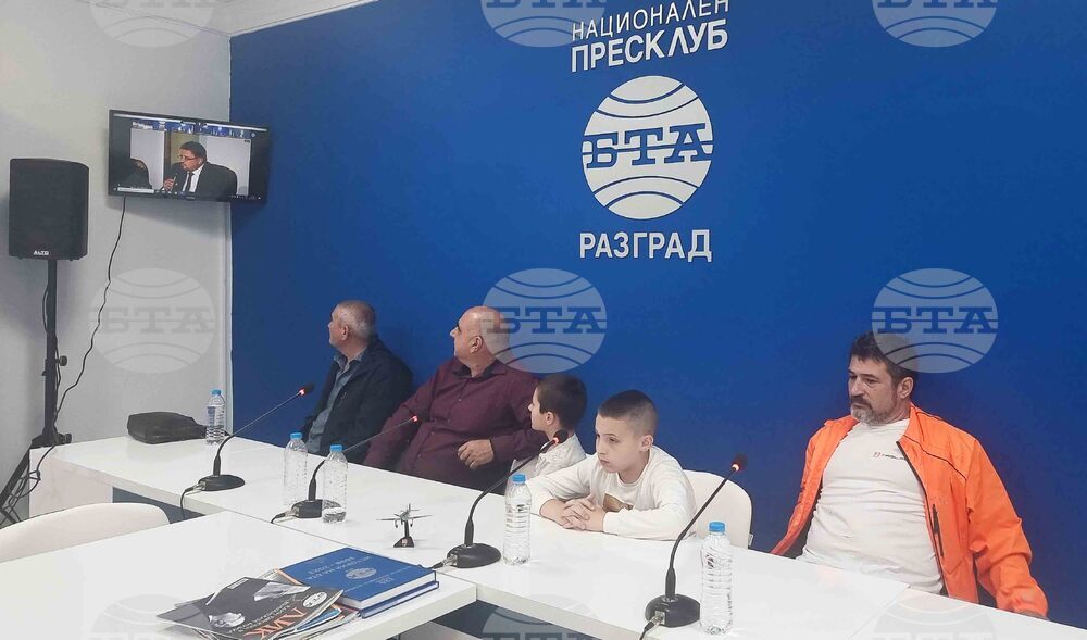 Национален пресклуб на БТА Разград - ЛИК - "Българската следа в космоса"