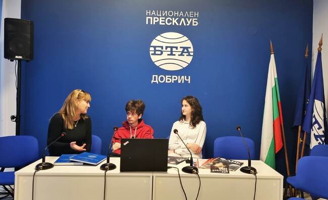 Априлският брой на списание ЛИК бе представен онлайн в Националния пресклуб на БТА в Добрич