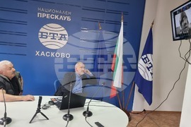 Национален пресклуб на БТА Хасково - ЛИК - "Българската следа в космоса"