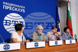 Национален пресклуб на БТА - пресконференция