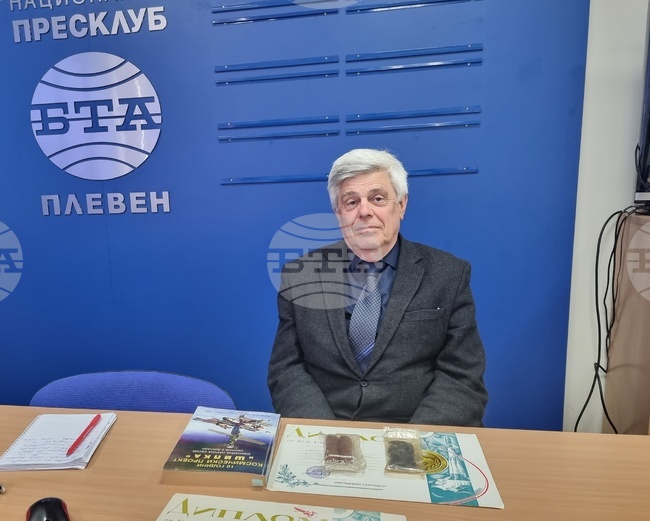 Национален пресклуб на БТА Плевен - ЛИК - "Българската следа в космоса"