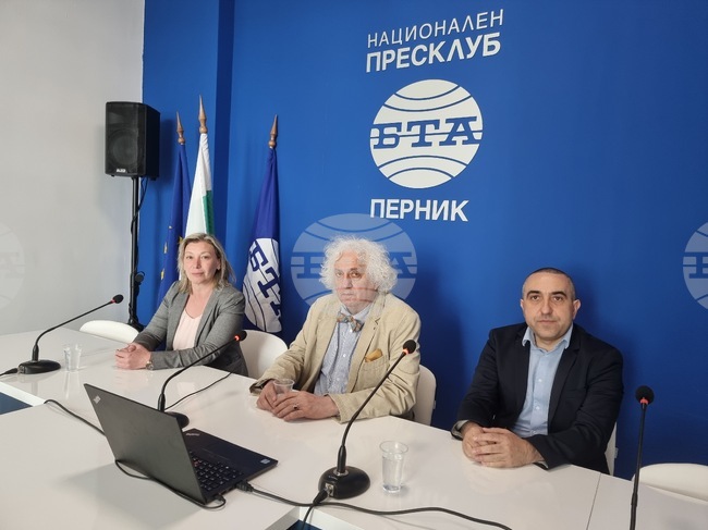 Национален пресклуб на БТА Перник - ЛИК - "Българската следа в космоса"