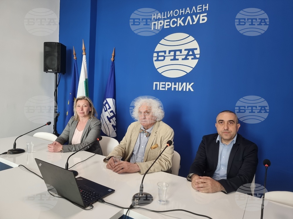 Национален пресклуб на БТА Перник - ЛИК - "Българската следа в космоса"