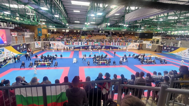 Две пети места за българските национали по таекуондо на Университетските игри в Германия