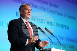 Майк Помпейо - лекция