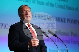 Майк Помпейо - лекция