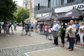 Благоевград - Тодор Александров - годишнина