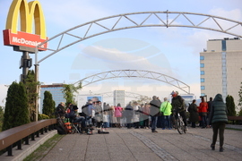 Ден на Земята - фотографска изложба „Ледовете на Антарктида"