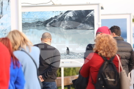 Ден на Земята - фотографска изложба „Ледовете на Антарктида"