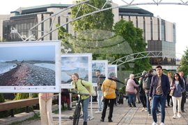 Ден на Земята - фотографска изложба „Ледовете на Антарктида"