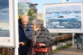 Ден на Земята - фотографска изложба „Ледовете на Антарктида"