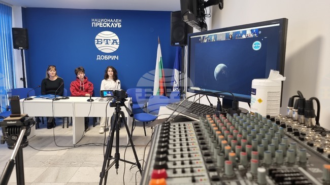 Национален пресклуб на БТА Добрич - ЛИК - "Българската следа в космоса"