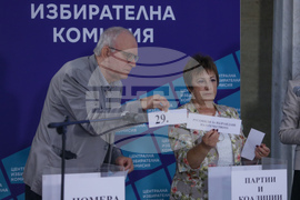 ЦИК - жребий 