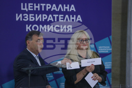 ЦИК - жребий 