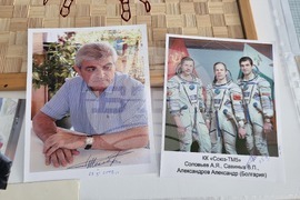 Национален пресклуб на БТА Самоков - ЛИК - "Българската следа в космоса"