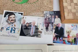 Национален пресклуб на БТА Самоков - ЛИК - "Българската следа в космоса"