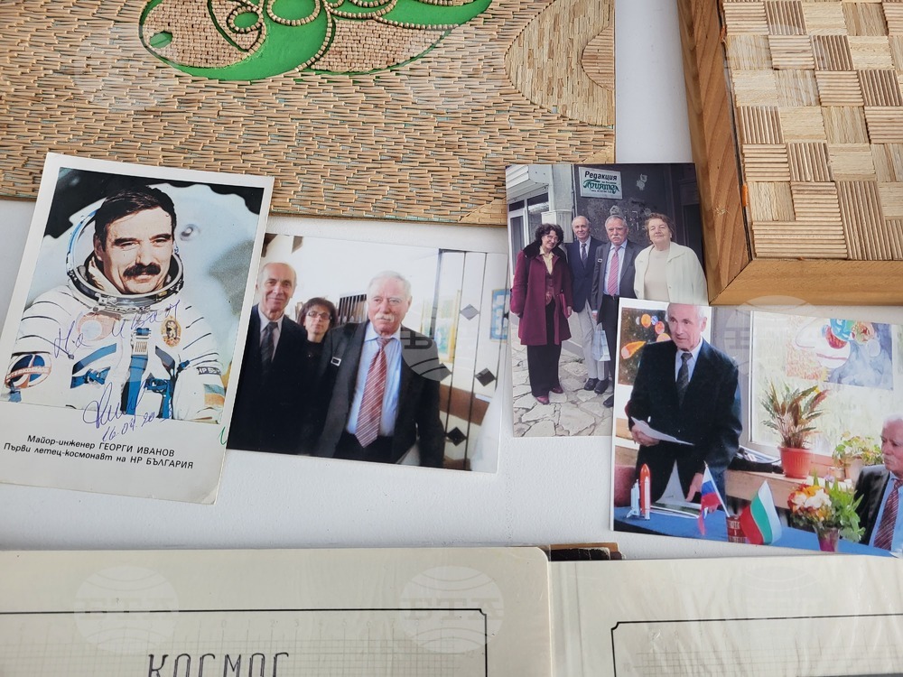 Национален пресклуб на БТА Самоков - ЛИК - "Българската следа в космоса"