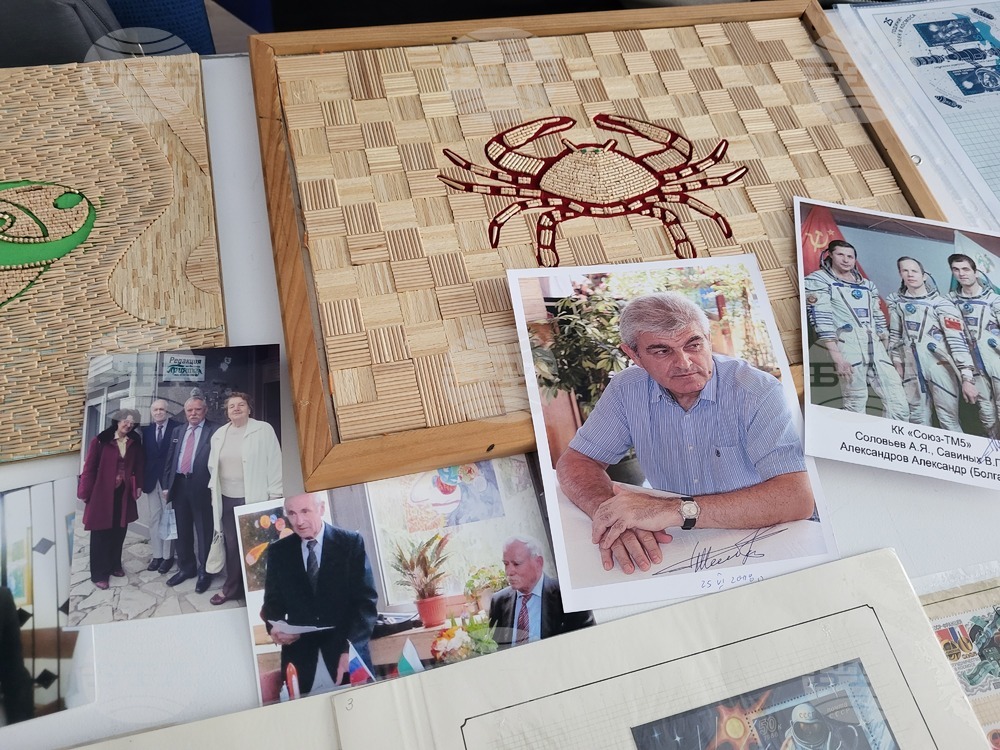 Национален пресклуб на БТА Самоков - ЛИК - "Българската следа в космоса"