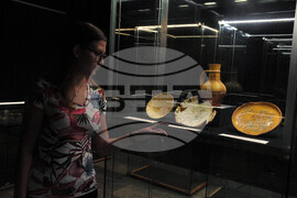 Бургас - сграфито керамика - експозиция