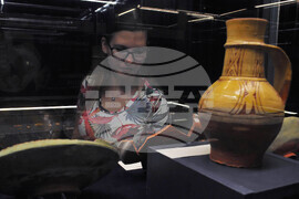 Бургас - сграфито керамика - експозиция