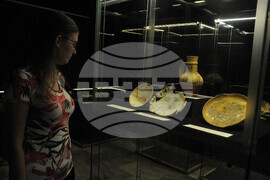 Бургас - сграфито керамика - експозиция