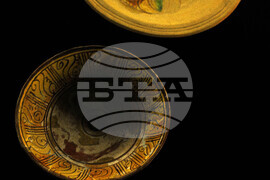 Бургас - сграфито керамика - експозиция