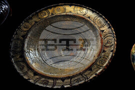 Бургас - сграфито керамика - експозиция