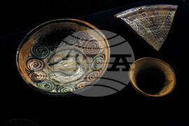 Бургас - сграфито керамика - експозиция