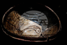 Бургас - сграфито керамика - експозиция