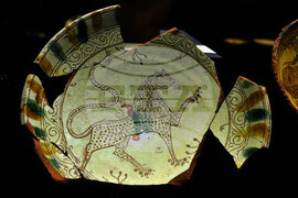 Бургас - сграфито керамика - експозиция