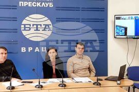 Национален пресклуб на БТА Враца - ЛИК - "Българската следа в космоса"