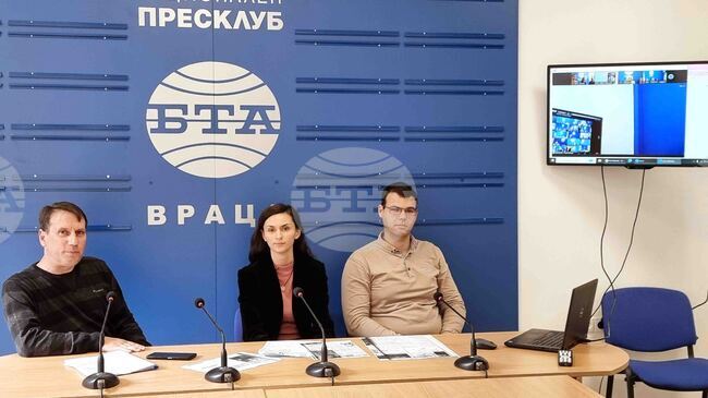 Национален пресклуб на БТА Враца - ЛИК - "Българската следа в космоса"